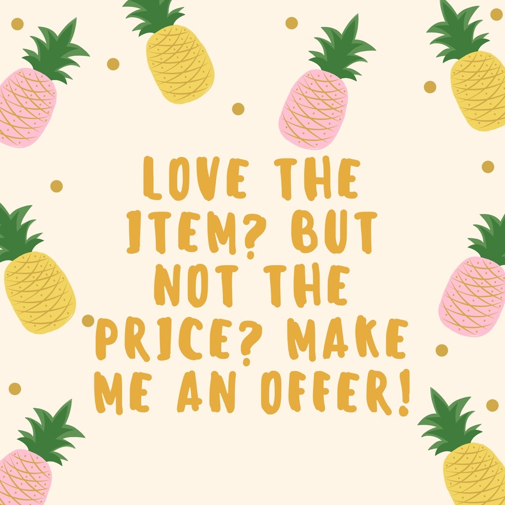 🍍Make me an offer! 🍍